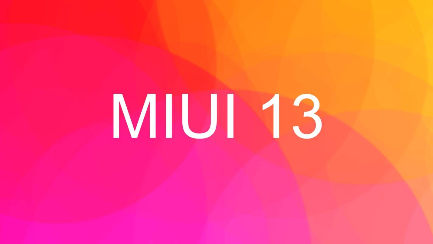 MIUI 13