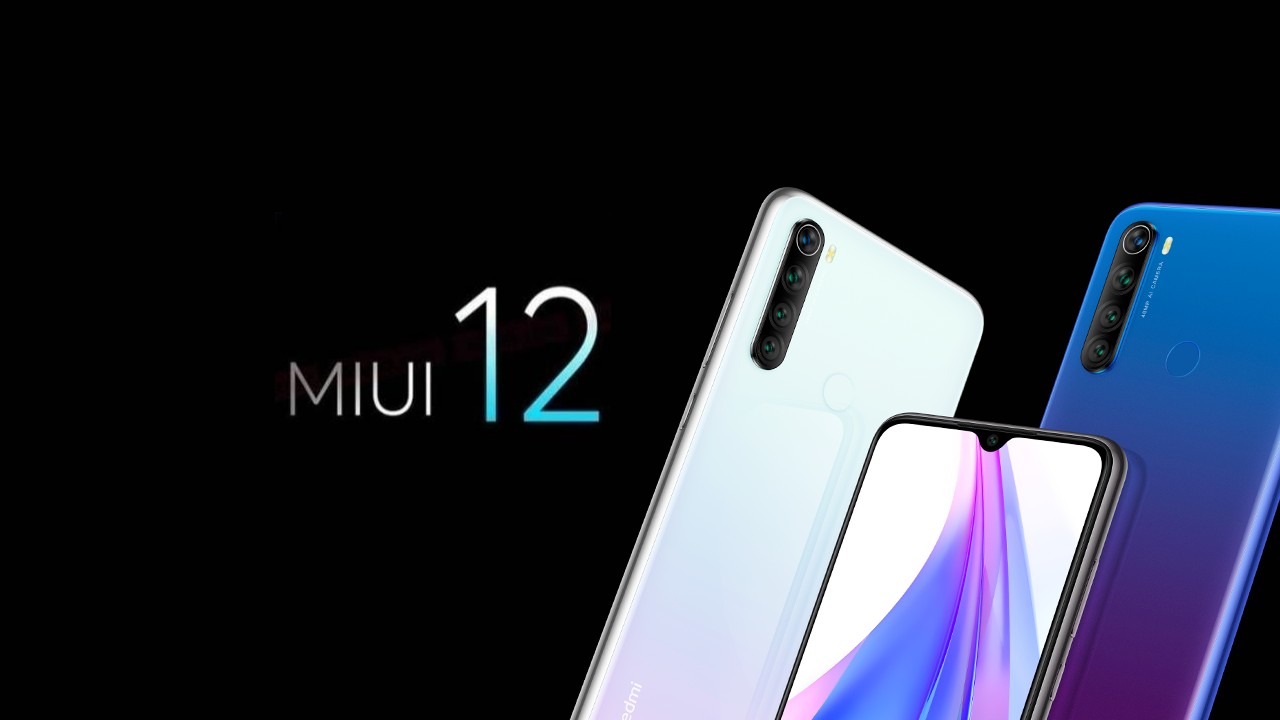 Redmi Note 8T_MIUI 12 aktualizacia