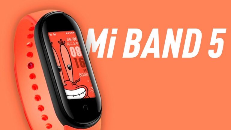 Xiaomi Mi Band 5