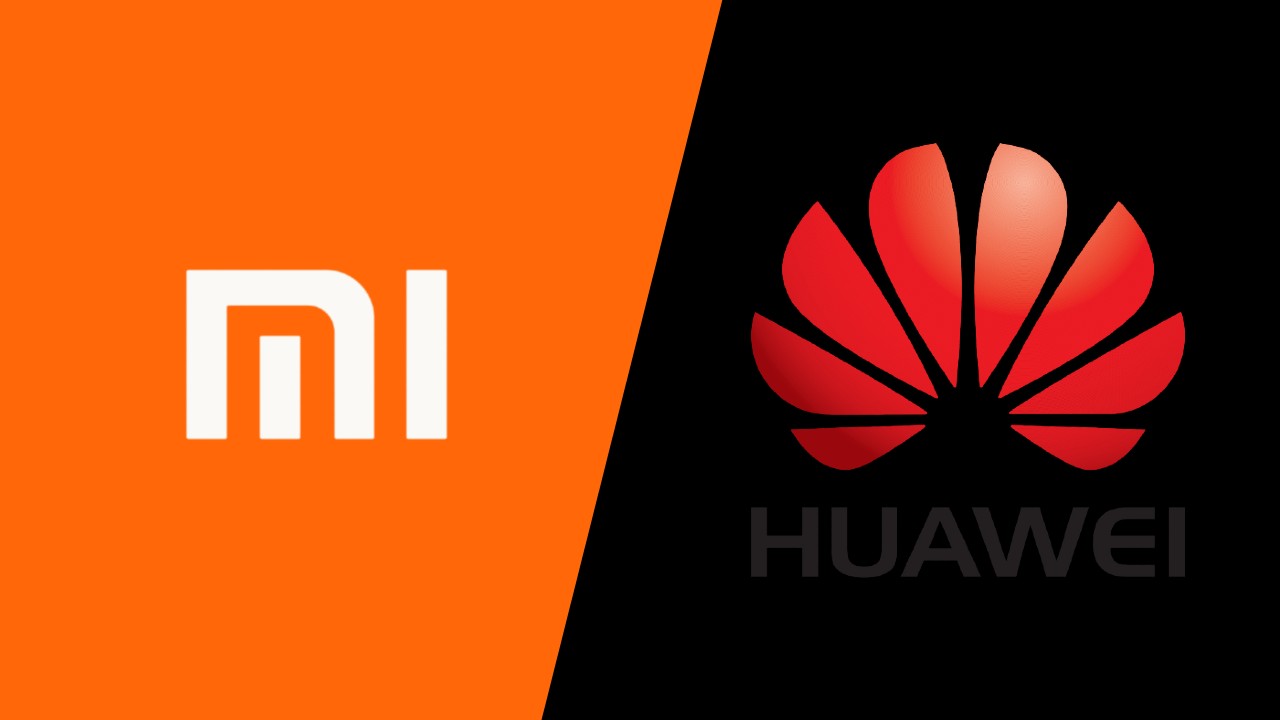 Xiaomi a Huawei