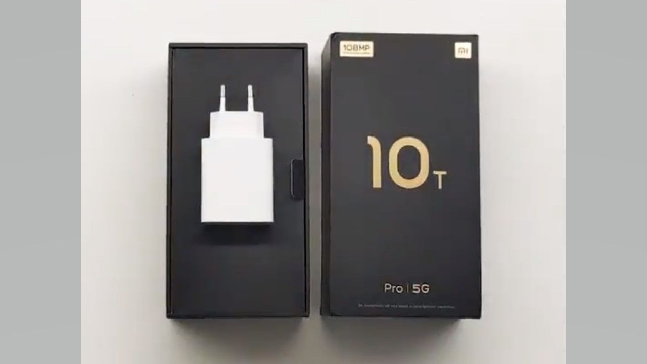 xiaomi mi 10t pro balenie adapter