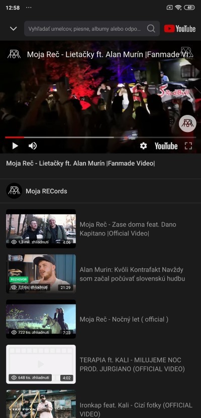 xiaomi redmi prehravanie youtube hudba na pozadi 3