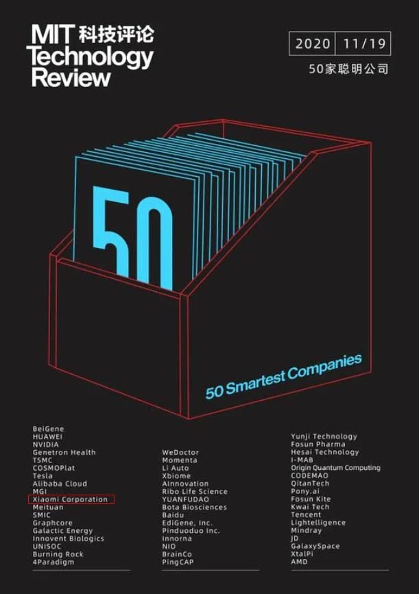 TOP 50 najchytrejsich spoločnosti v IT priemysle