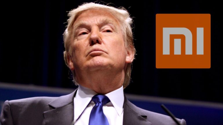 Donald Trump Xiaomi