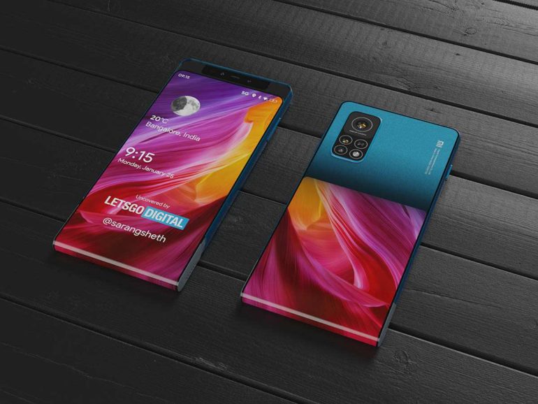 Xiaomi Mi Mix_patent zariadenie s posuvnym mechanizmom_2