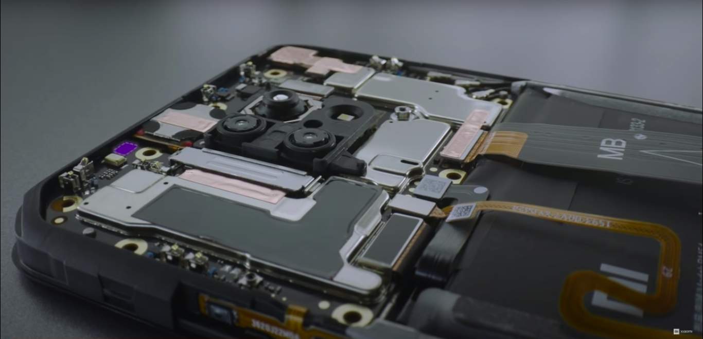 Xiaomi Redmi Note 9T deconstruction. Zdroj: Xiaomi