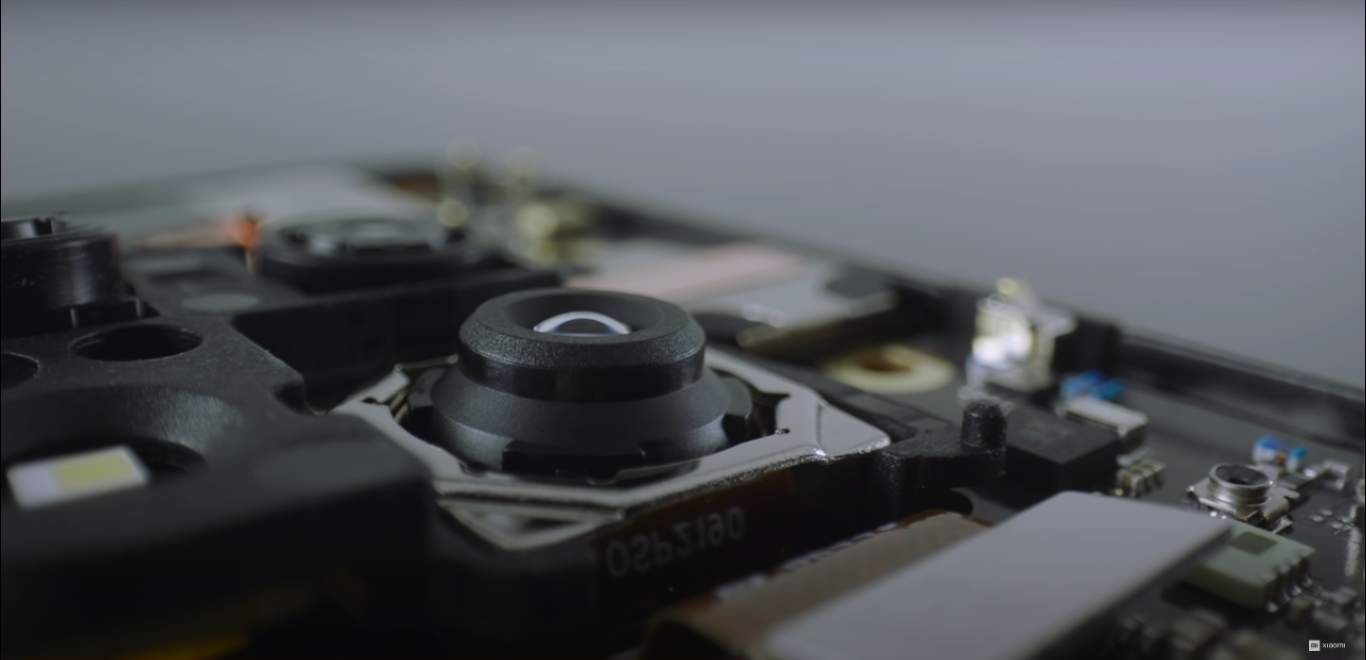 Xiaomi Redmi Note 9T deconstruction. Zdroj: Xiaomi