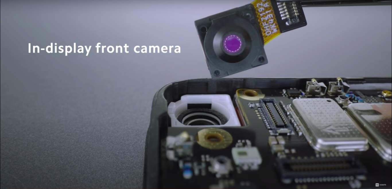 Xiaomi Redmi Note 9T deconstruction. Zdroj: Xiaomi