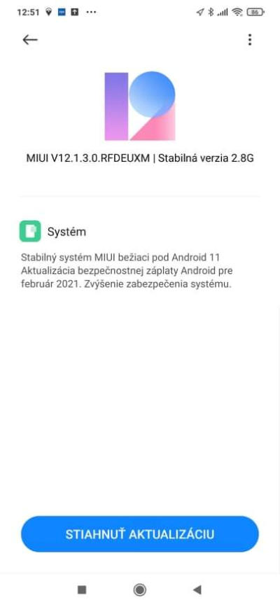 Mi Note 10 Pro Android 11