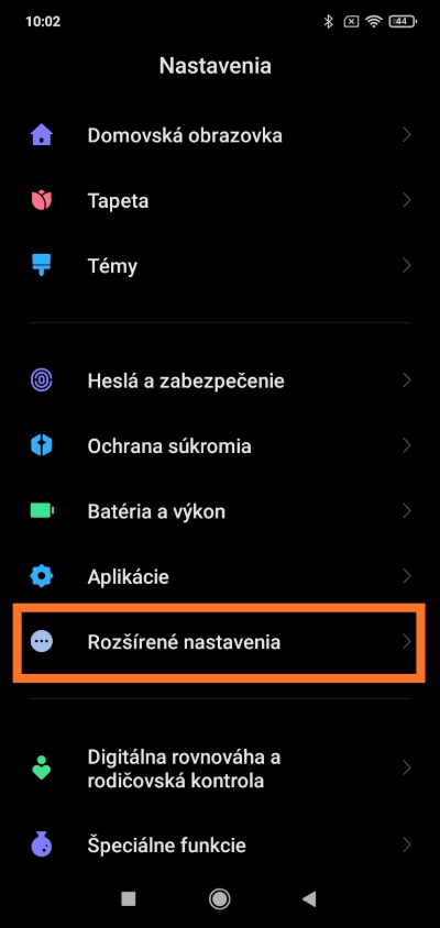 Redmi čistenie reproduktoru