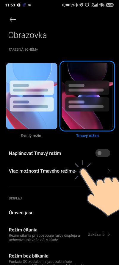 MIUI 12_podpora tmaveho rezimu v nepodporovanych aplikaciach_1