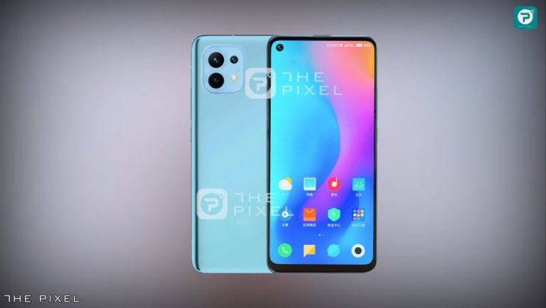 Xiaomi Mi 11 Lite_render