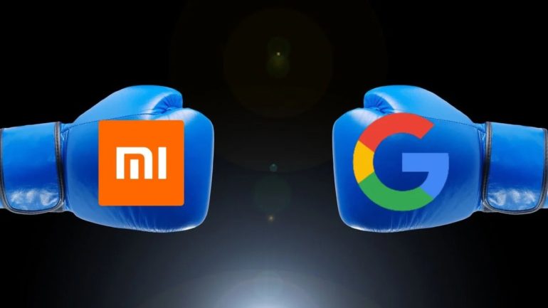 Xiaomi-vs-google