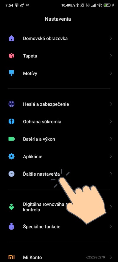 Xiaomi_ako zmenit oblast smartfonu_1