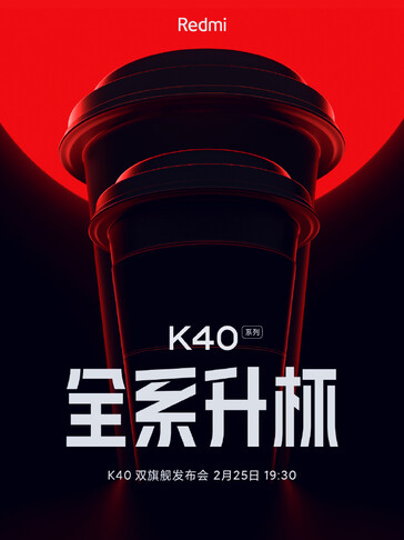 Redmi K40 teaser