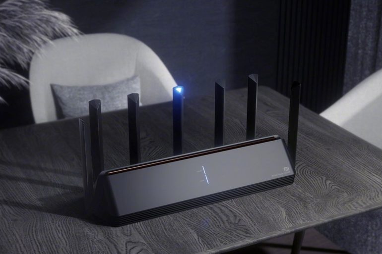 WiFi router Xiaomi Mi AIoT AX3600 je schopný dosiahnuť teoretickú rýchlosť až 2 976 Mbps. Taktiež má určenú jednu anténu špeciálne pre IoT.