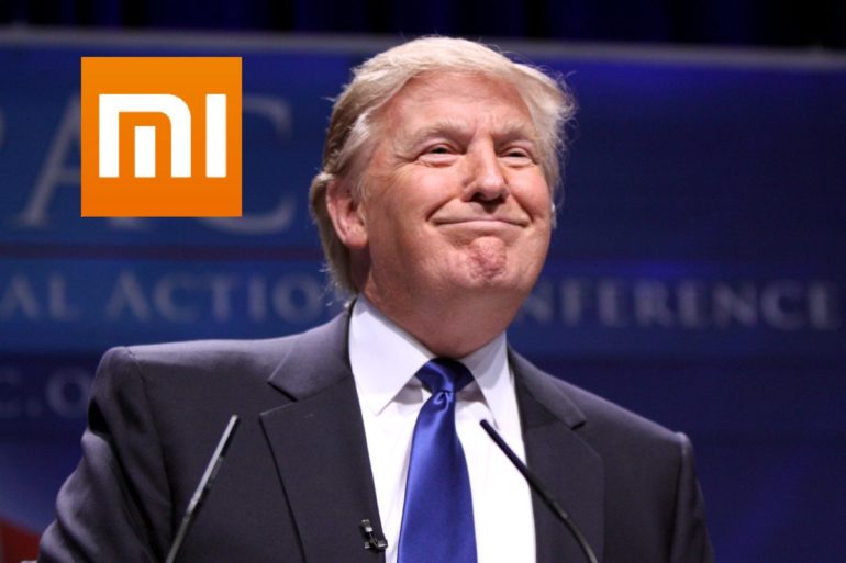 Trump x Xiaomi