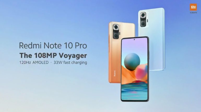 Redmi Note 10 Pro