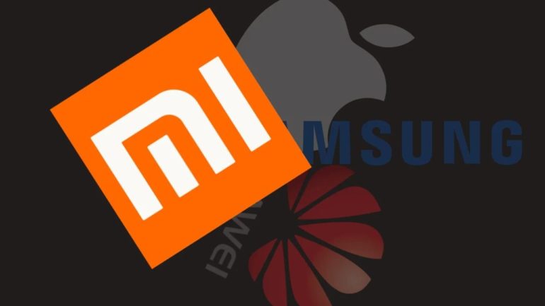 Xiaomi Samsung Huawei Apple