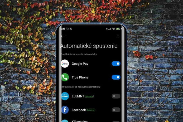 Automatické spustenie aplikácii vypnite tam kde sa dá. Dokážete tak zrýchliť chod vášho zariadenia.