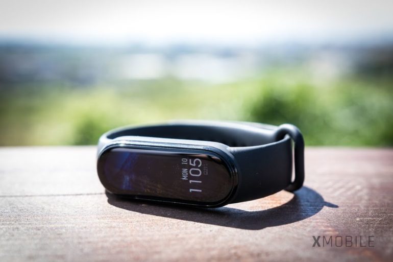 Recenzia_Xiaomi Mi Band 6_displej