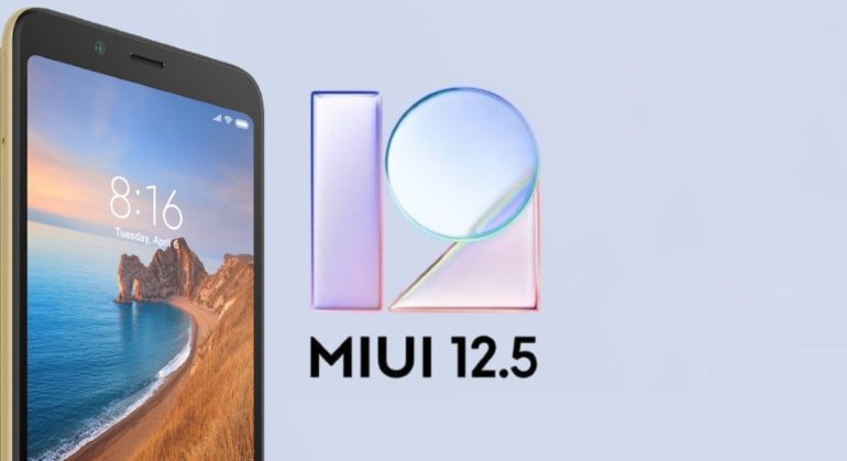 Redmi 7A dostava MIUI 12.5 aktualizaciu