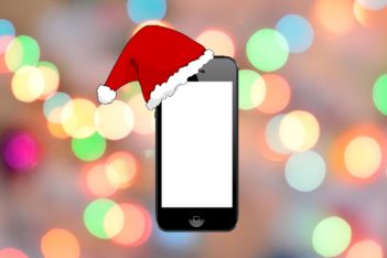 Smartfón Vianoce