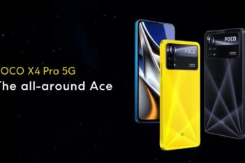 Poco X4 Pro 5G launch