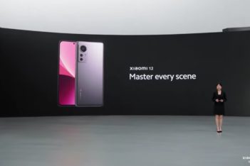 Xiaomi 12 launch 2