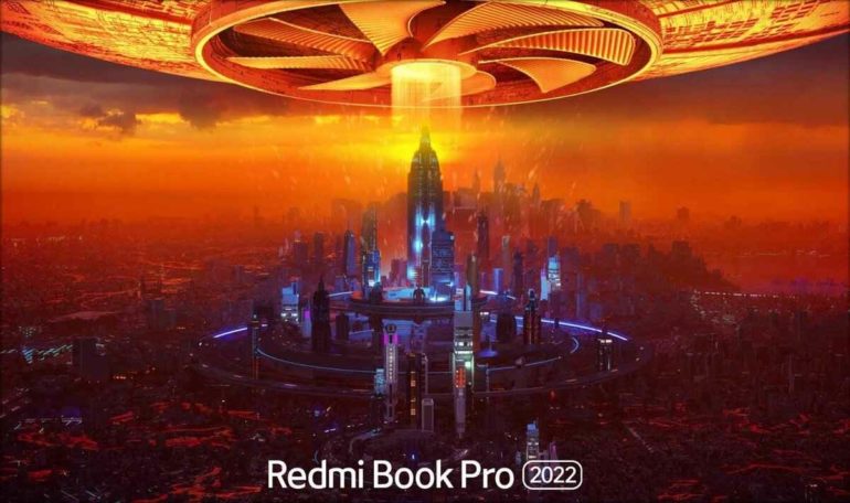 redmi book pro 2022 plagát