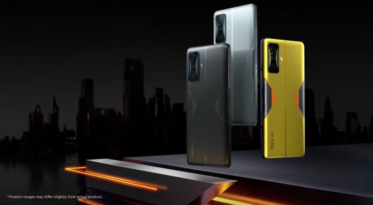 Poco F4 GT