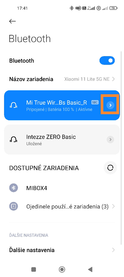 Absolútna hlasitosť Bluetooth slúchadlá