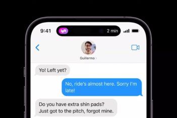 Dynamic Island iPhone 14 Pro