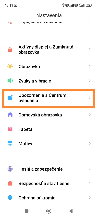 Ako skryť notch Xiaomi