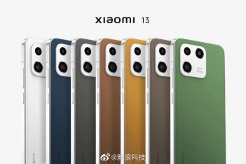 Xiaomi 13 farby