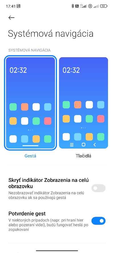 Ovládanie Xiaomi