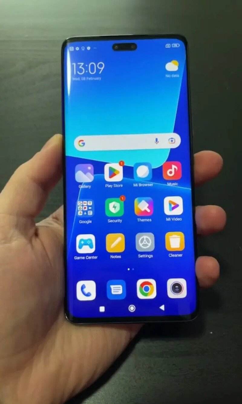 Xiaomi 13 Lite leak