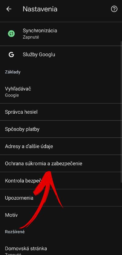 Ako zrychlit nacitanie stranok v prehliadaci Chrome navod_2