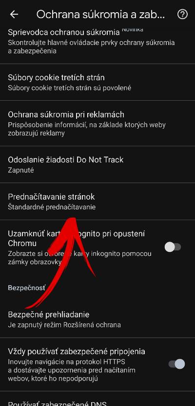 Ako zrychlit nacitanie stranok v prehliadaci Chrome navod_3