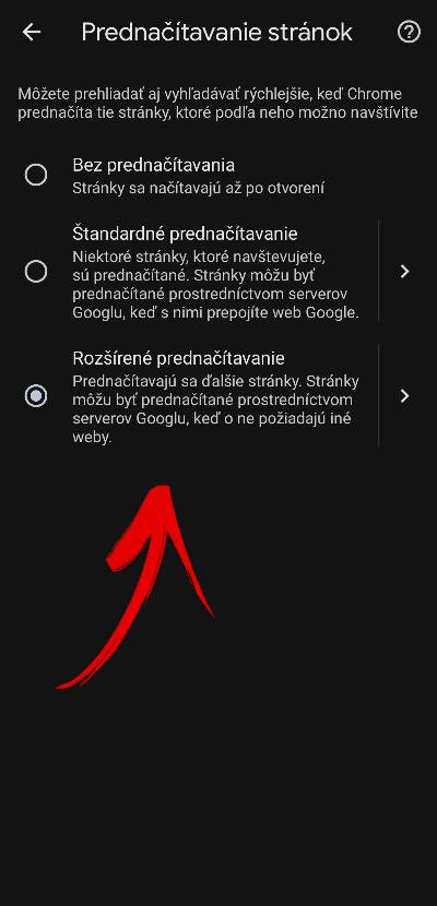 Ako zrychlit nacitanie stranok v prehliadaci Chrome navod_4