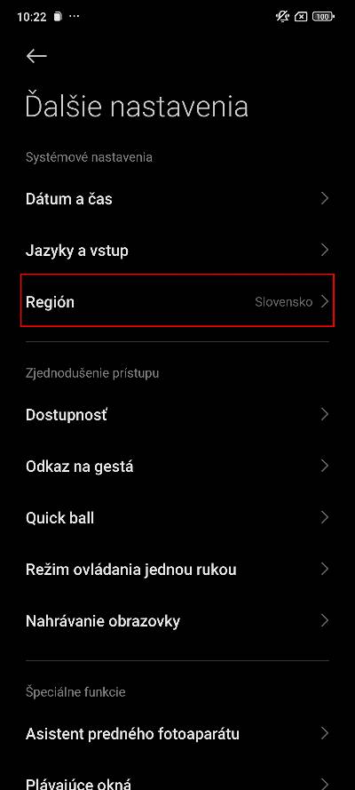 Xiaomi ako zmenit region navod_2