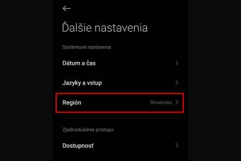 Xiaomi ako zmenit region titulka